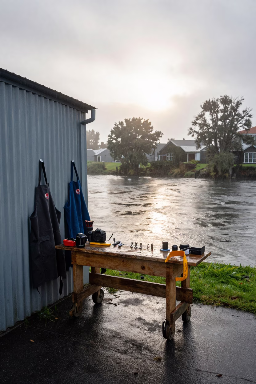 Maintenance Workbench in Christchurch in in Christchurch, New Zealand