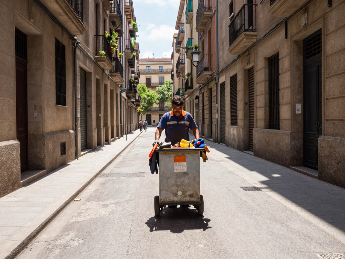 Maintenance Worker in Barcelona in in Barcelona, Spain