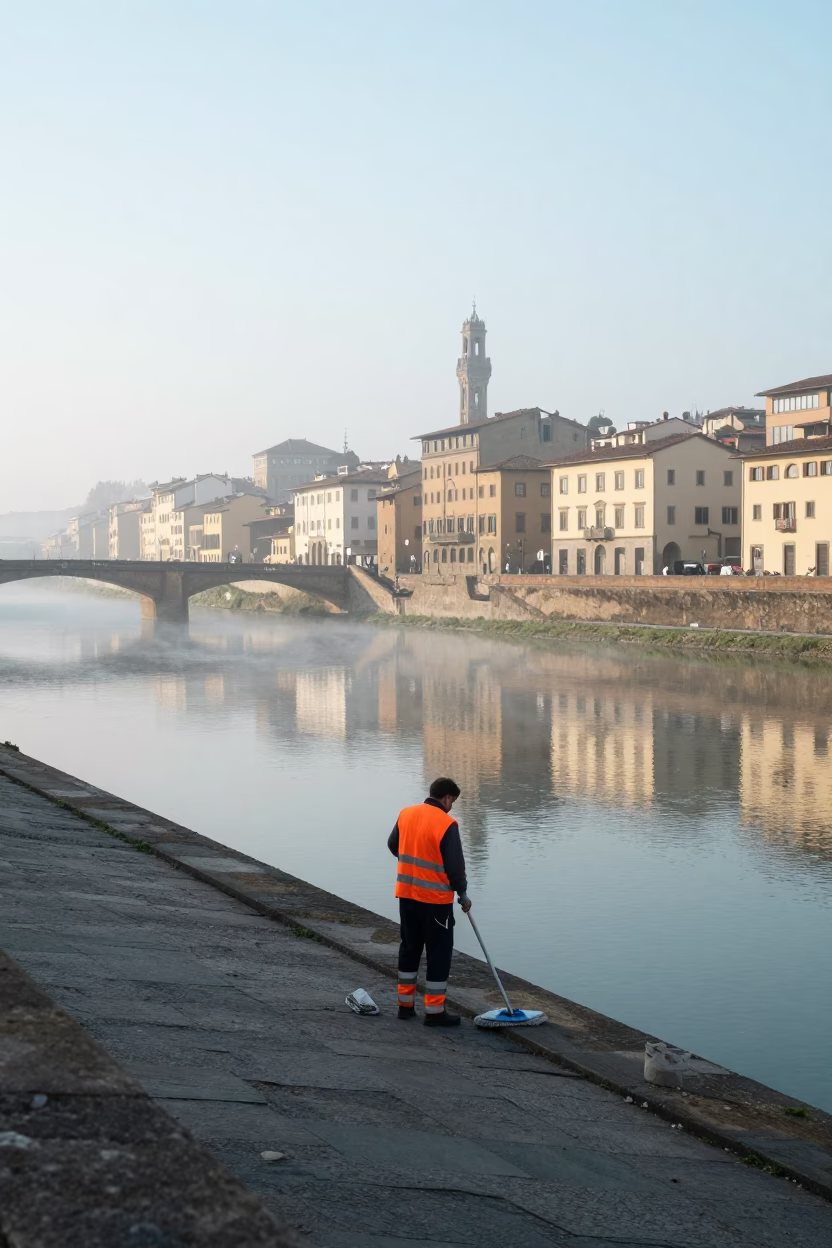 Maintenance Worker in Florence in in Florence, Italy