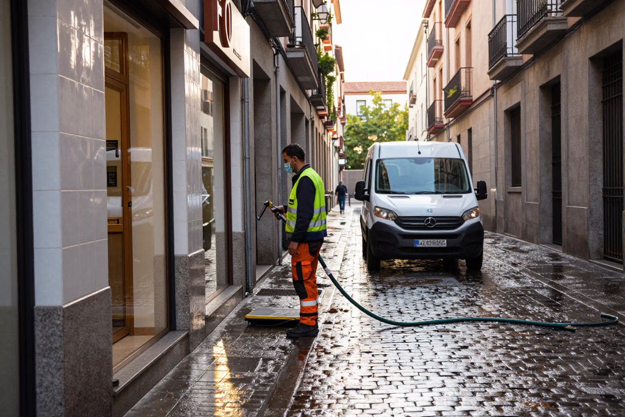 Maintenance Worker in Madrid in in Madrid, Spain