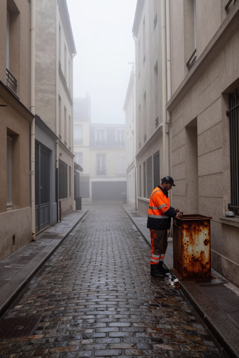 Maintenance Worker in Paris in in Paris, France