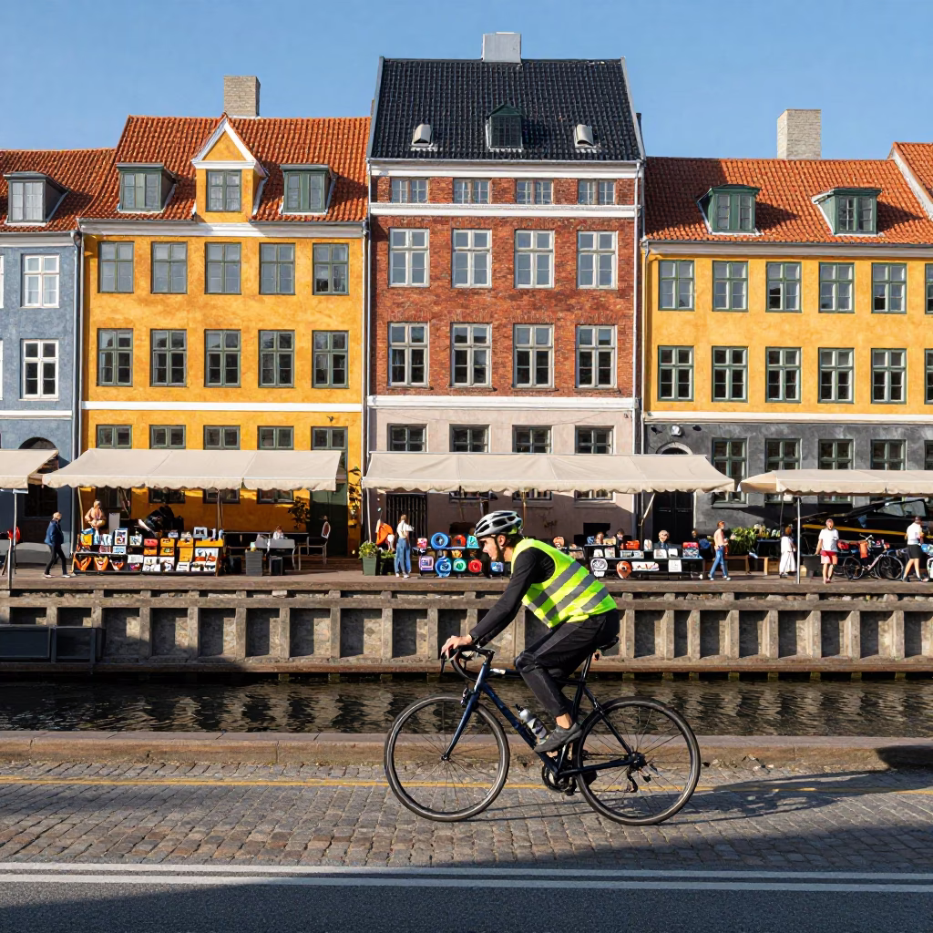 Majolica Display in Copenhagen in in Copenhagen, Denmark