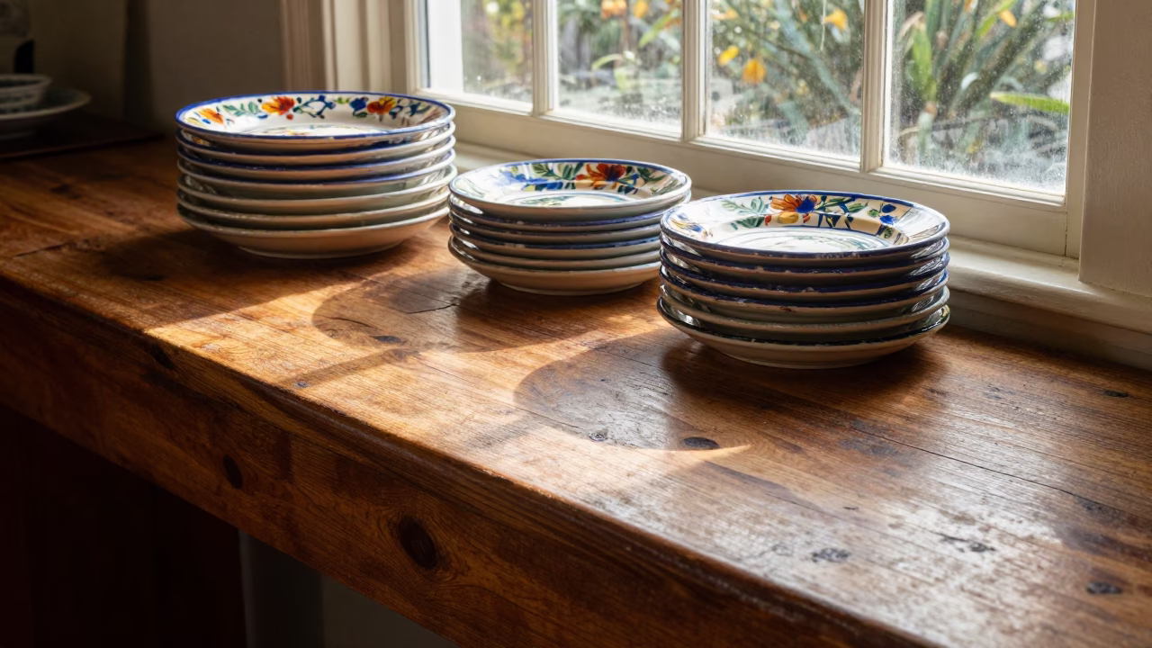 Majolica Plates in Auckland in in Auckland, New Zealand