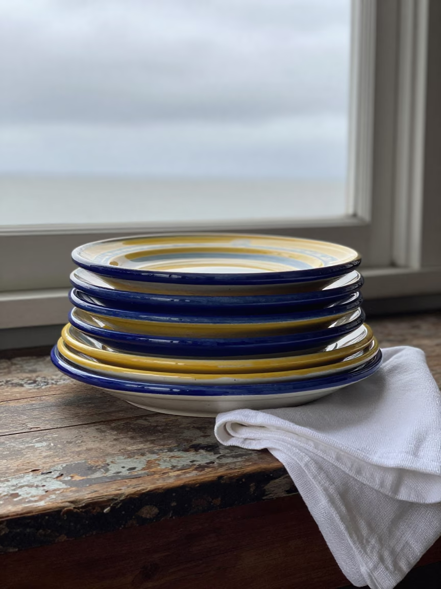 Majolica Plates in Charleston in in Charleston, United States
