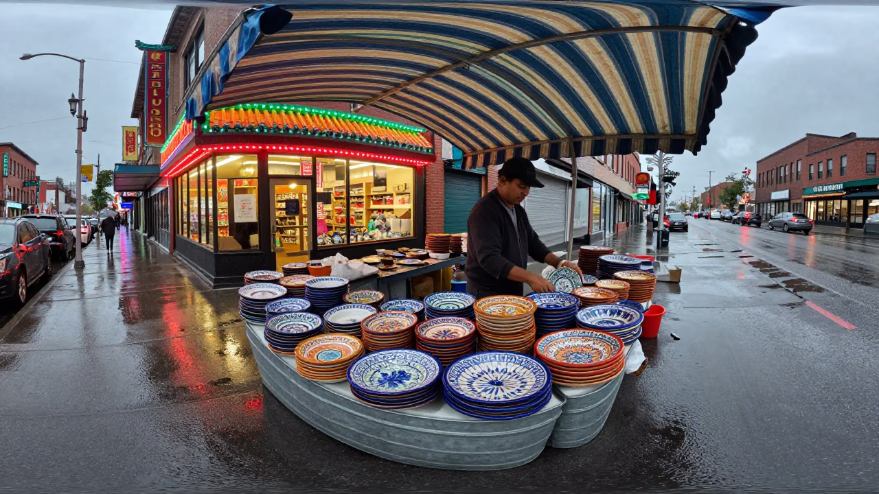 Majolica Plates in Toronto in in Toronto, Ontario, Canada