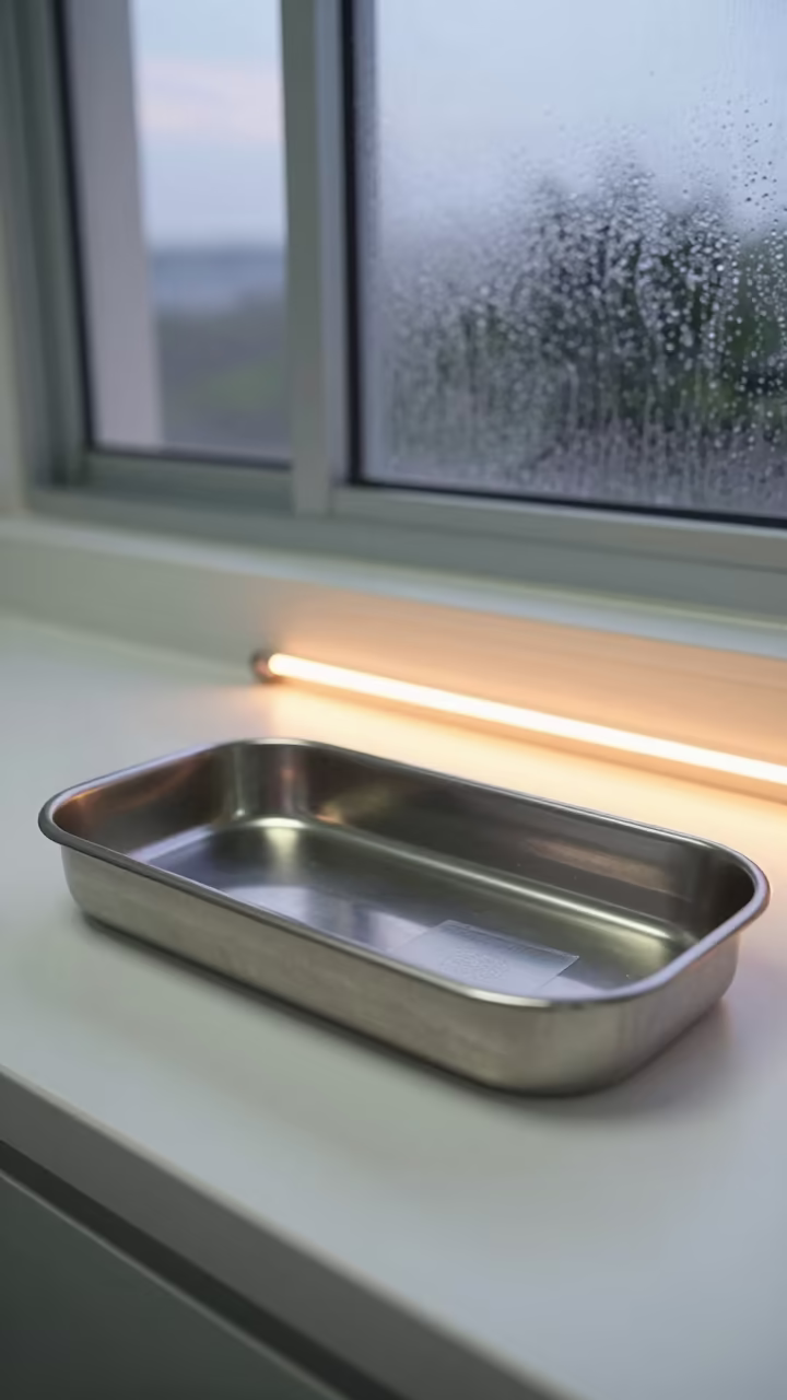 Mammography Lead Tray in Puerto Ayacucho Prep Room in in a surgical prep area in Puerto Ayacucho