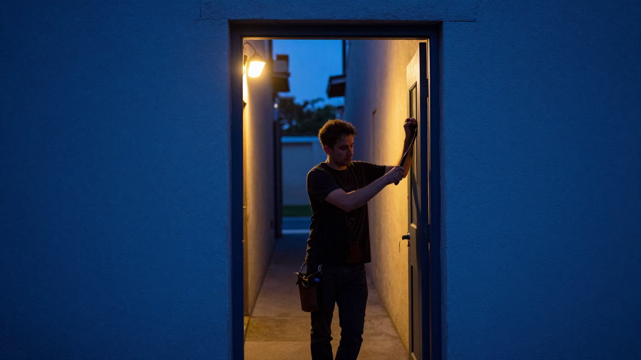 Man in San Diego in in San Diego, California, United States