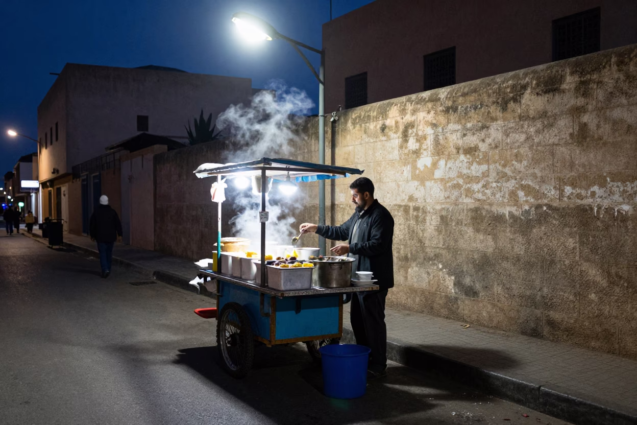 Managing Cart in Casablanca in in Casablanca, Morocco