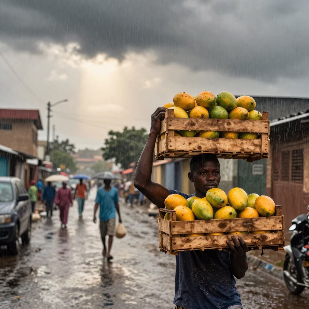 Mango Crate in Dakar in in Dakar, Senegal