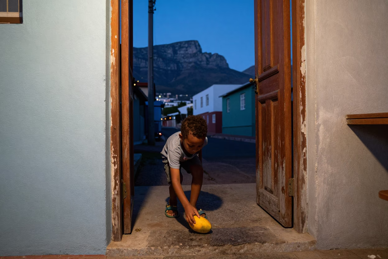 Mango in Cape Town in in Cape Town, South Africa