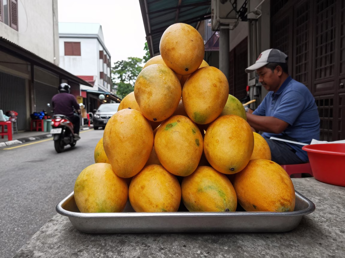 Mango Pyramid in Kuala Lumpur in in Kuala Lumpur, Malaysia