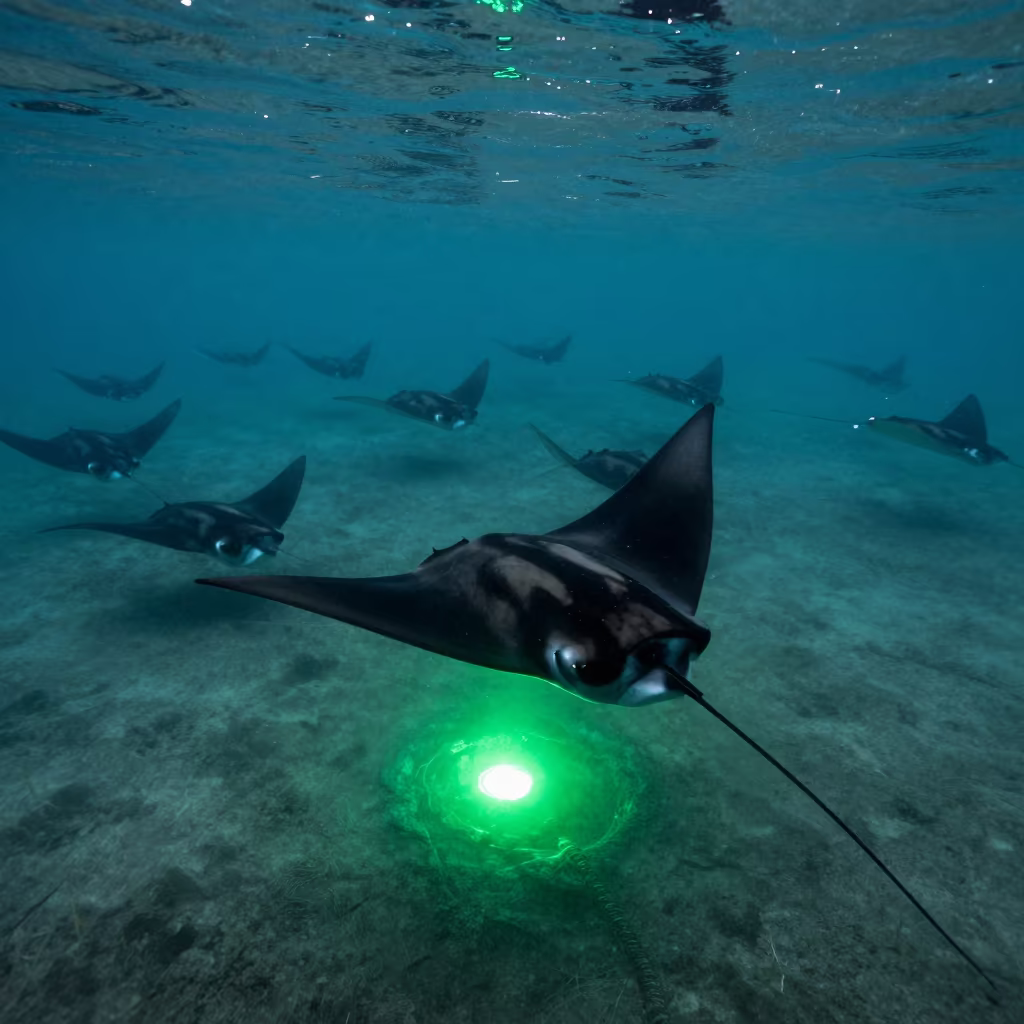 Manta Ray Barrel Roll Monsoon Mumbai in near Mumbai