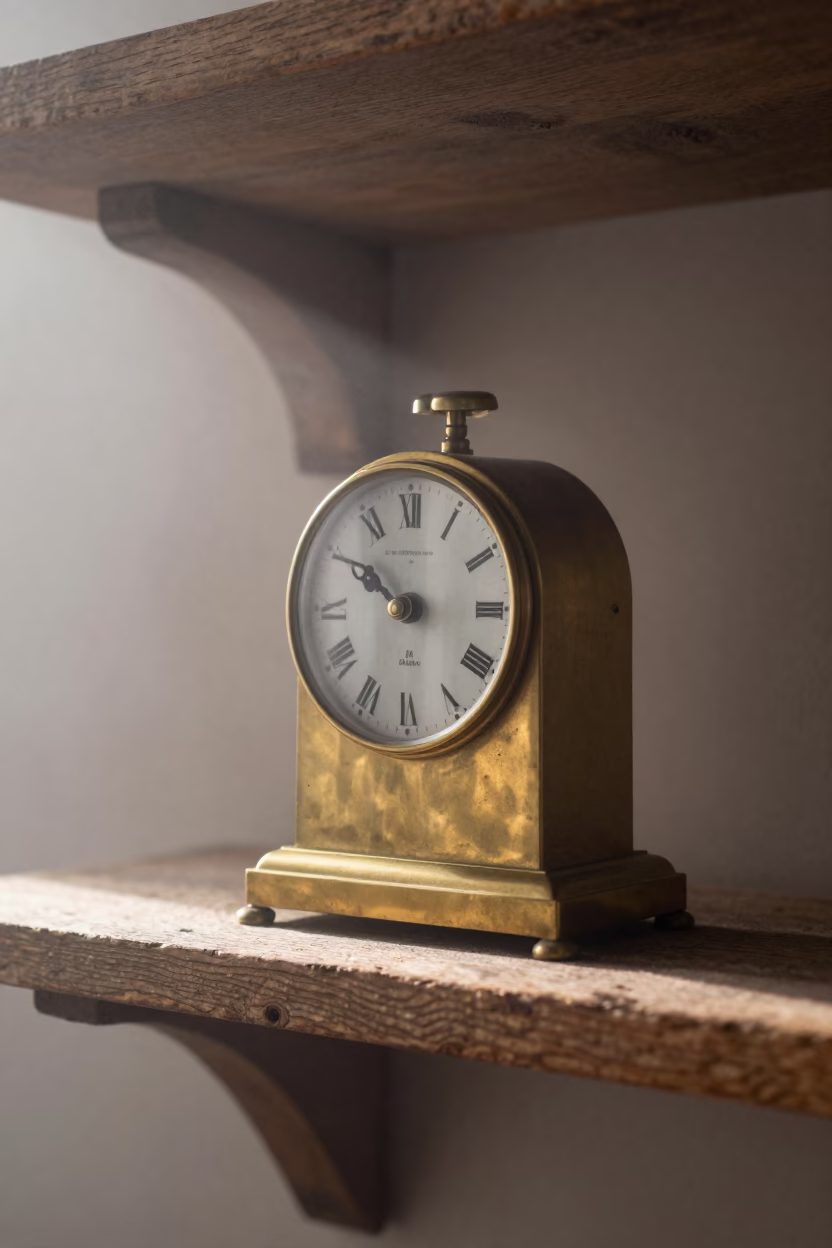 Mantel Clock in Milan in in Milan, Italy