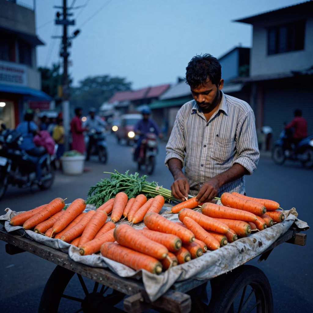 Maracas in Kolkata at Blue Hour in in Kolkata, India