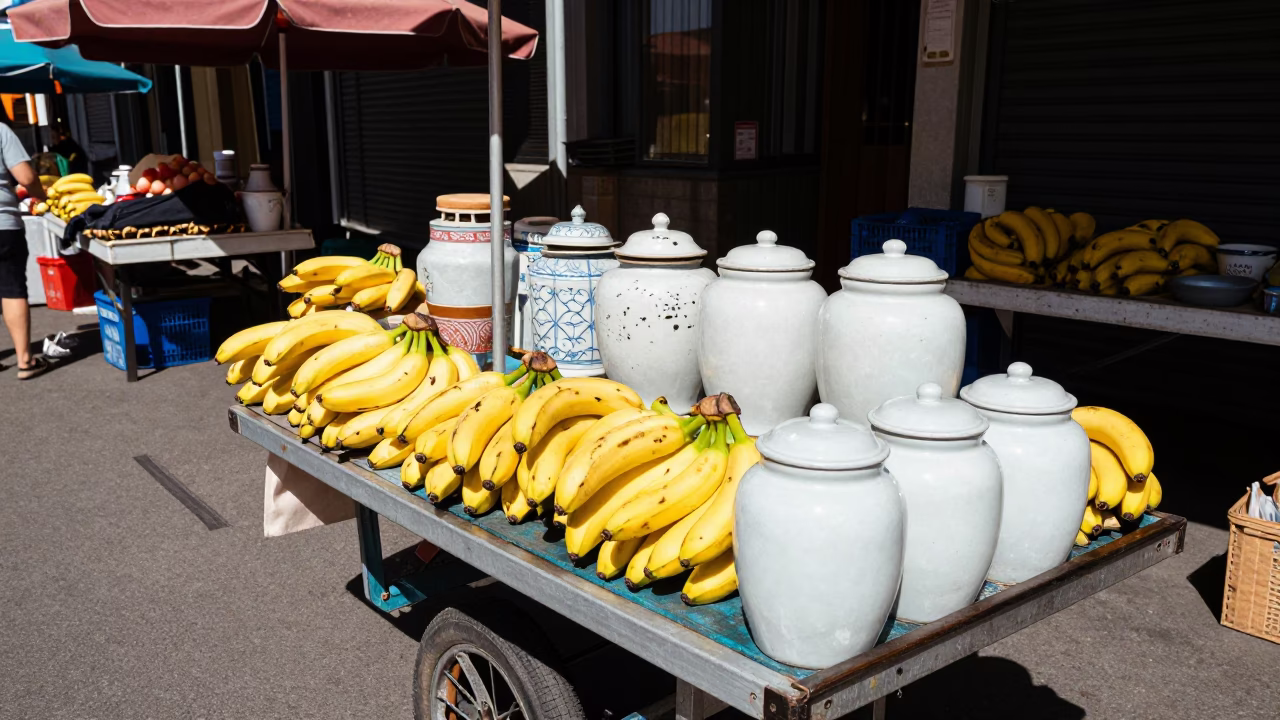 Market Cart in Sydney in in Sydney, New South Wales, Australia
