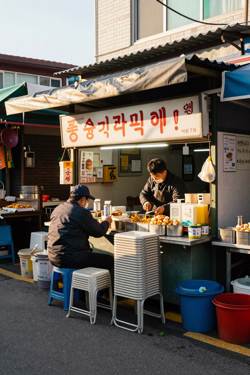Market Details in Busan in in Busan, South Korea
