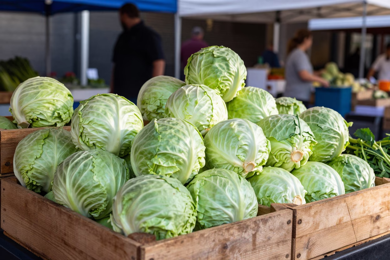 Market Stall in Sydney at The Late Morning Light in in Sydney, New South Wales, Australia