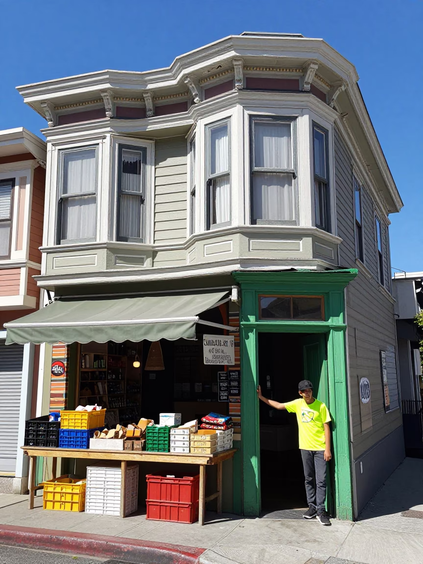 Market Supplies in San Francisco in in San Francisco, California, United States