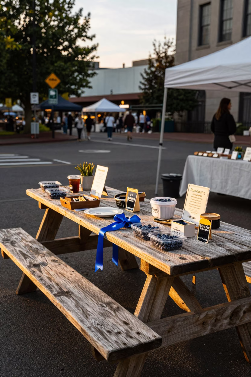 Market Table in Portland in in Portland, Oregon, United States