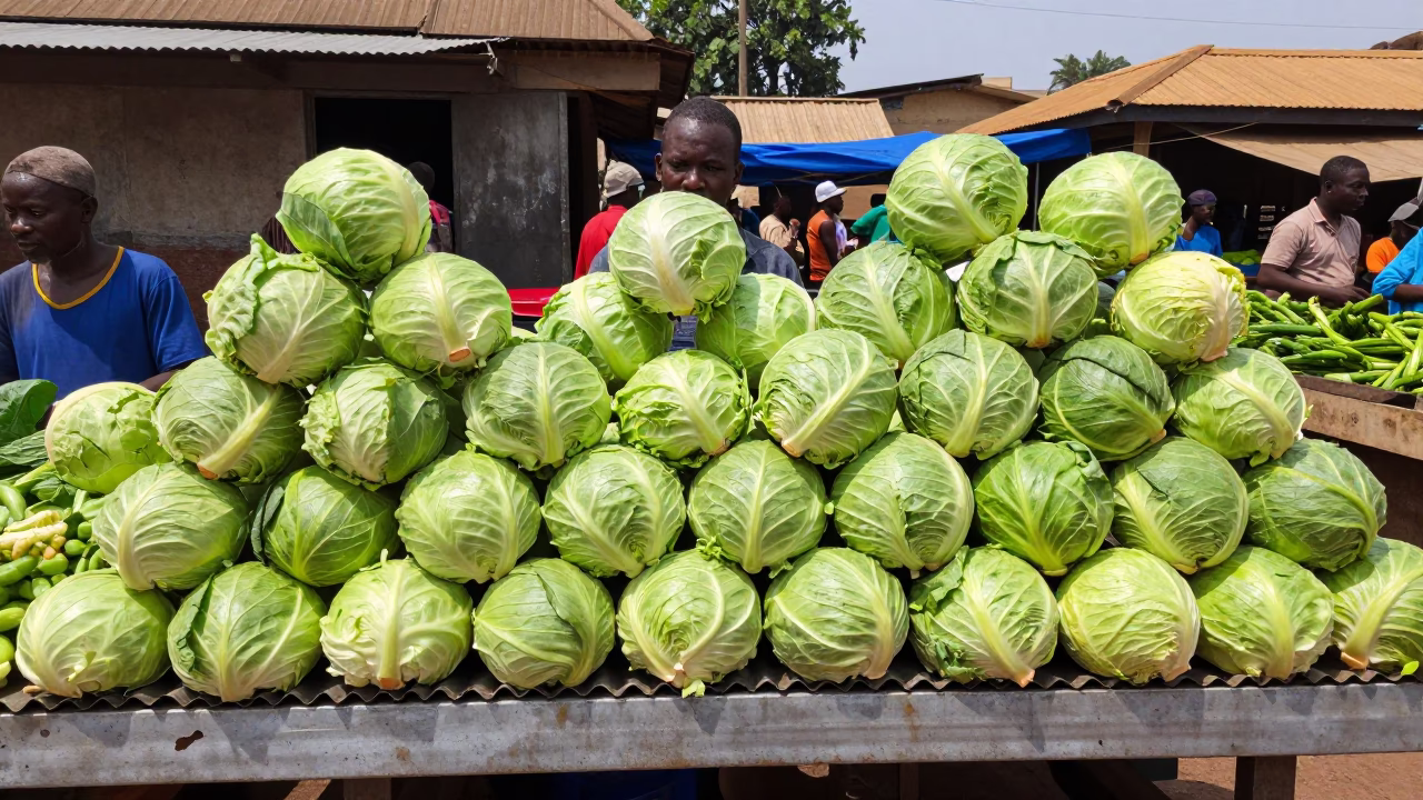 Market Vendor in Accra in in Accra, Ghana