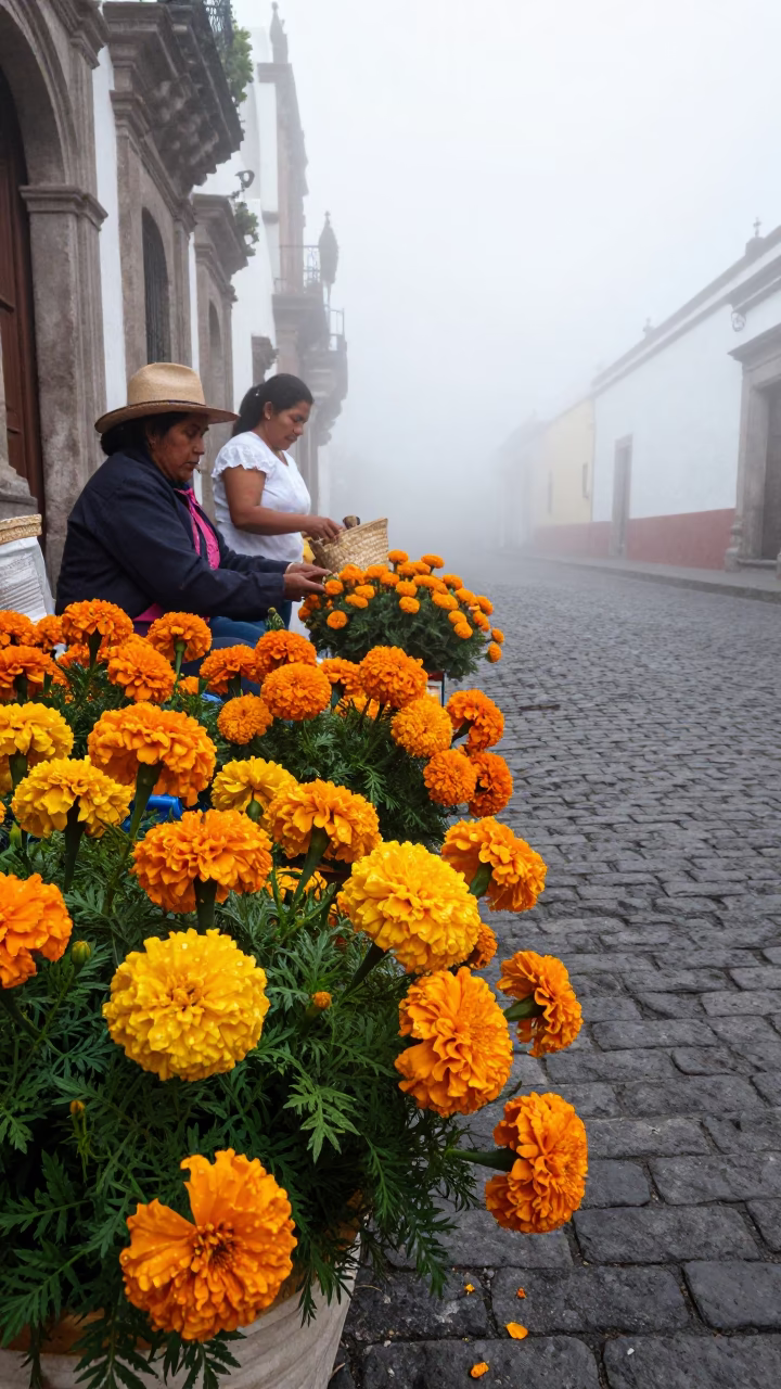 Market Vendor in Oaxaca in in Oaxaca, Mexico
