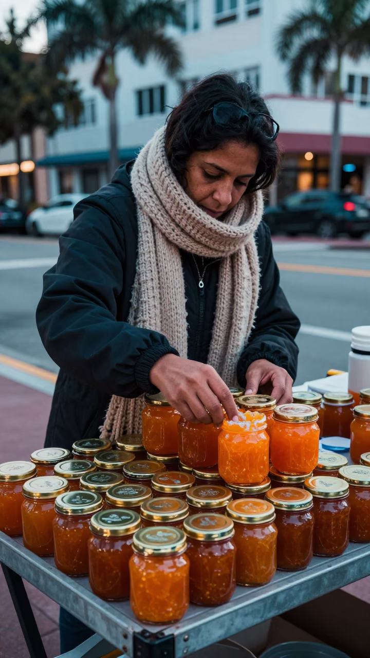 Marmalade Jars in Miami in in Miami, Florida, United States