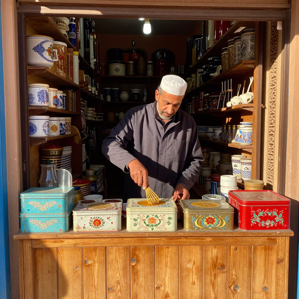 Marrakech Whisk at The Late Morning Light in in Marrakech, Morocco