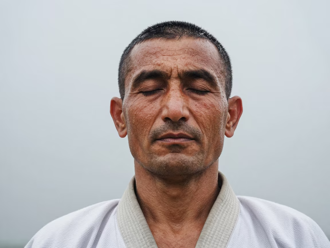 Martial Arts Master Gaze in Rain Near Kulob in near Kulob
