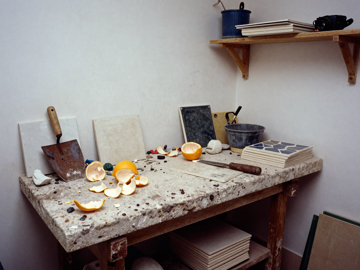 Mason Workbench in Lisbon in in Lisbon, Portugal