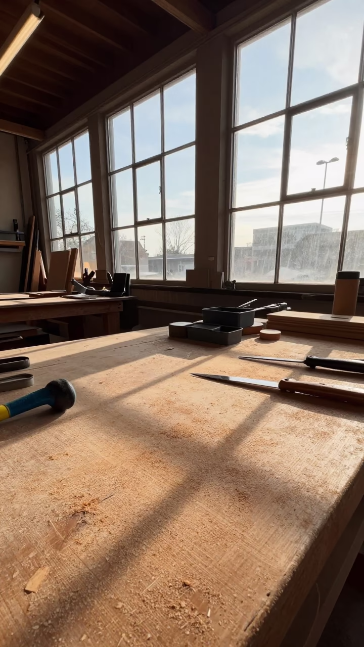 Materials in Portland at Late Afternoon Light in in Portland, Oregon, United States