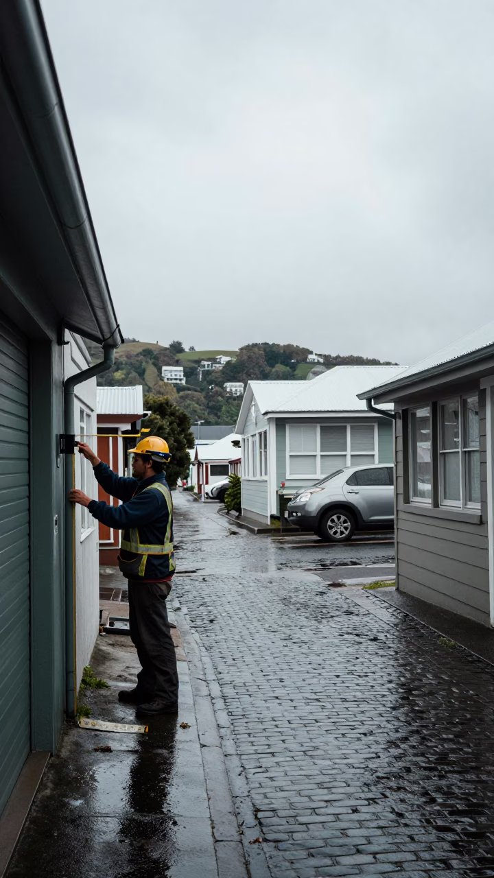 Measuring Bracket in Wellington in in Wellington, New Zealand