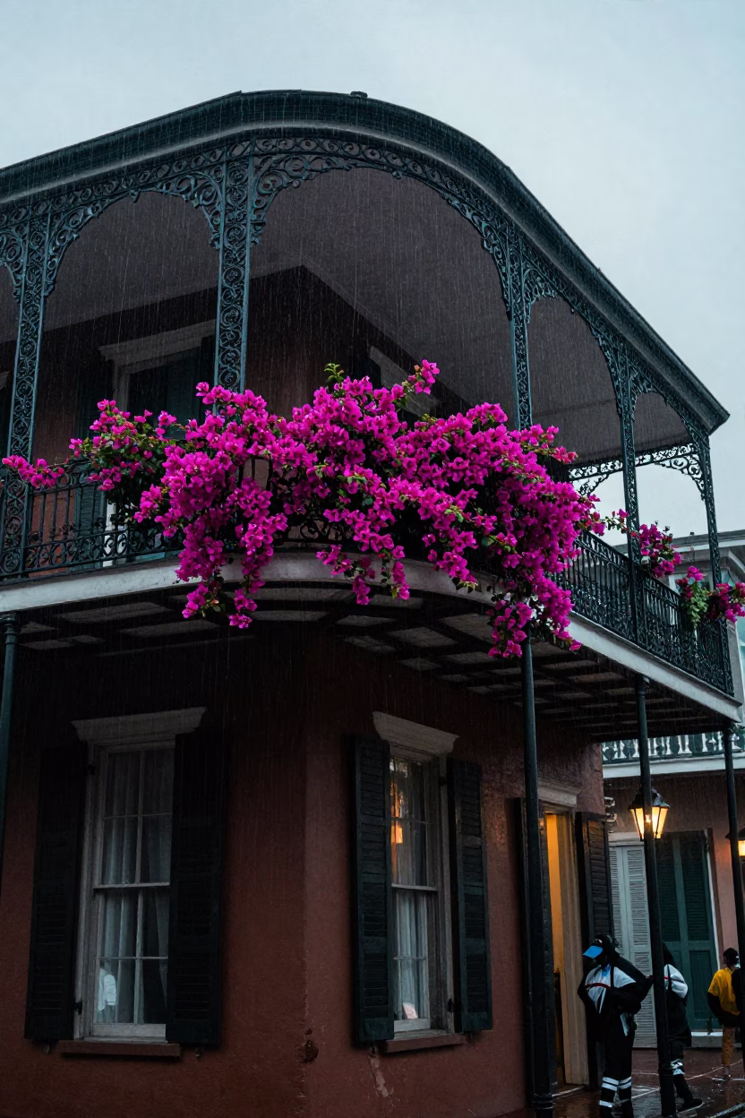 Measuring Ice in New Orleans in in New Orleans, Louisiana, United States