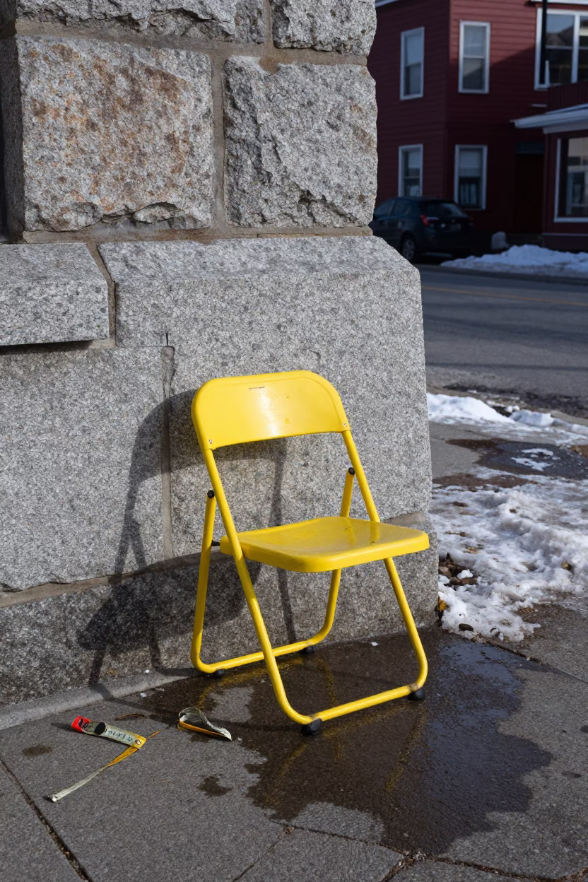 Measuring Tape in Halifax in in Halifax, Nova Scotia, Canada