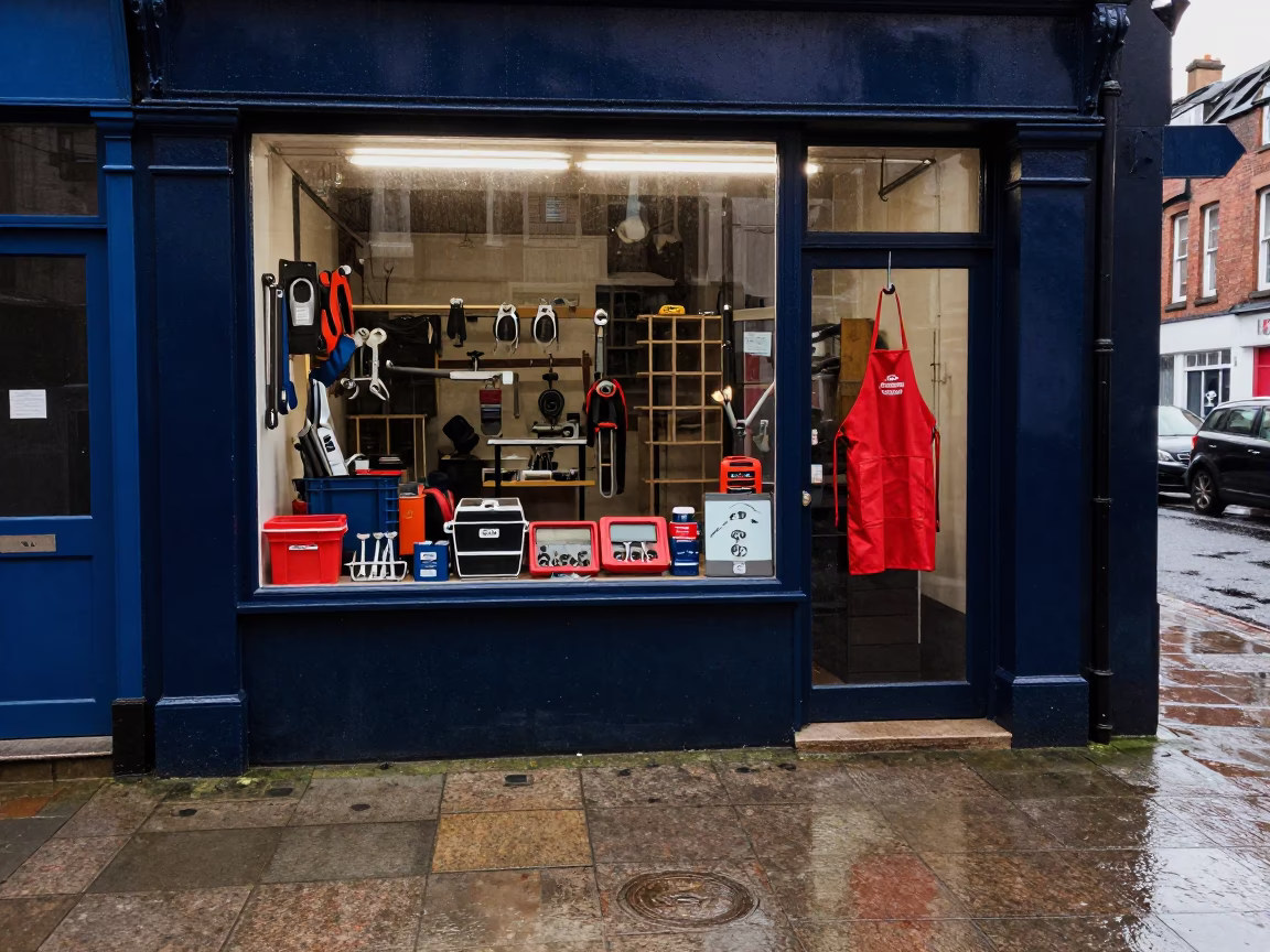 Mechanic's Tools in Liverpool in in Liverpool, United Kingdom