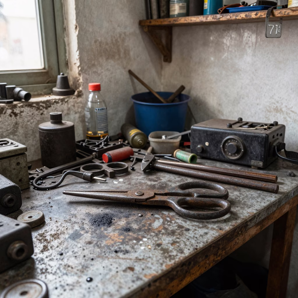 Mechanic Workbench in Alexandria in in Alexandria, Egypt