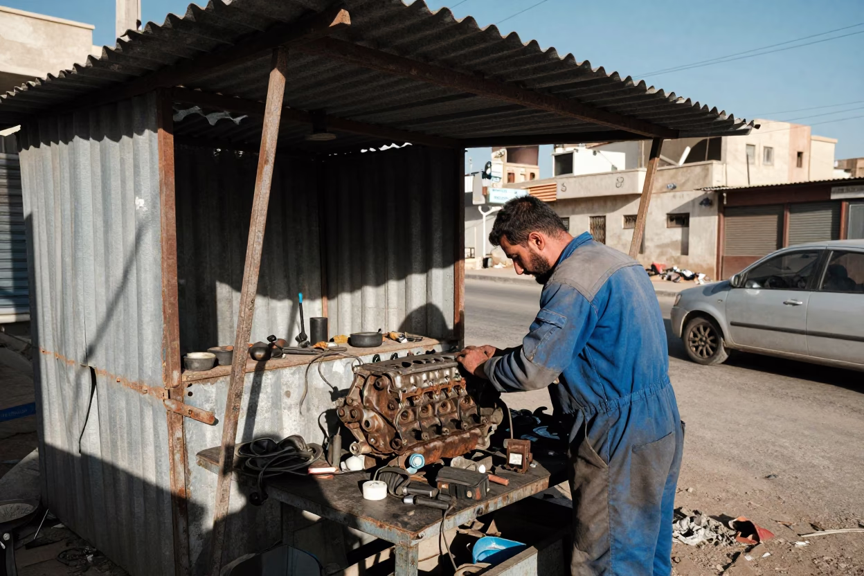Mechanic Working in Alexandria in in Alexandria, Egypt