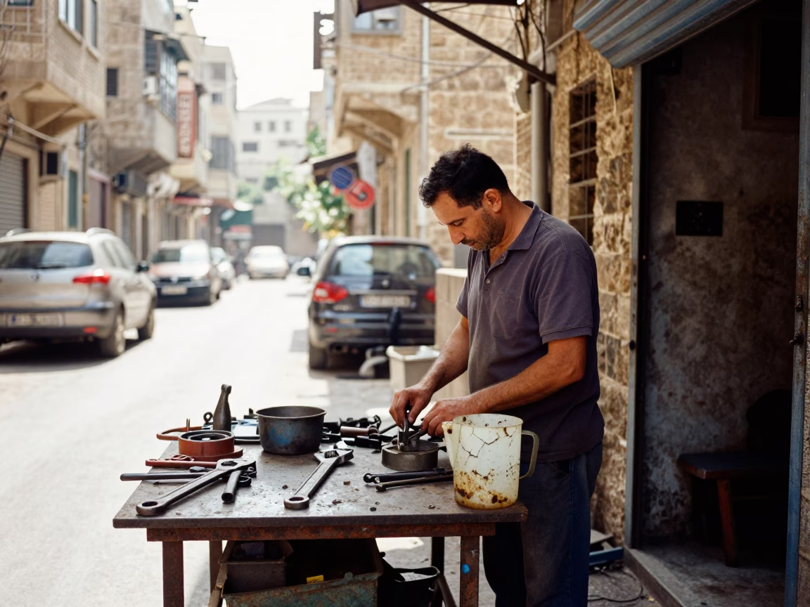 Mechanic Working in Beirut in in Beirut, Lebanon