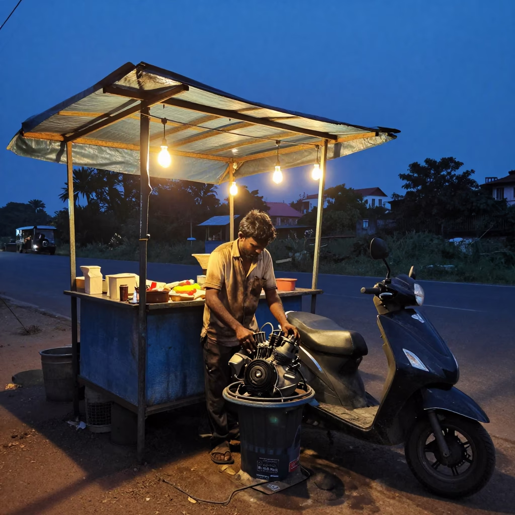 Mechanic Working in Chennai in in Chennai, India