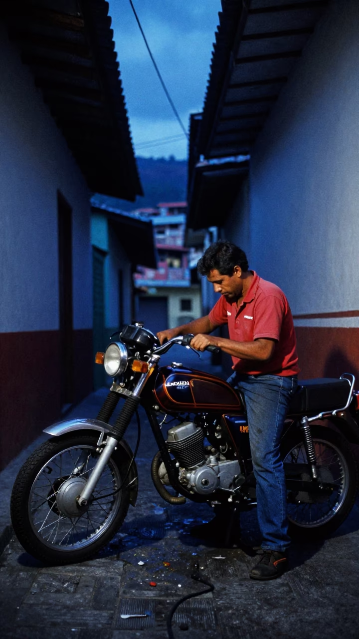Mechanic Working in Medellin in in Medellin, Colombia