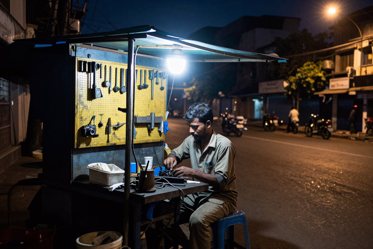 Mechanic Working in Mumbai in in Mumbai, India