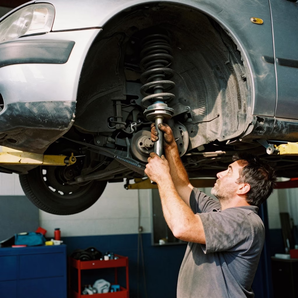 Mechanic Working in Philadelphia in in Philadelphia, Pennsylvania, United States