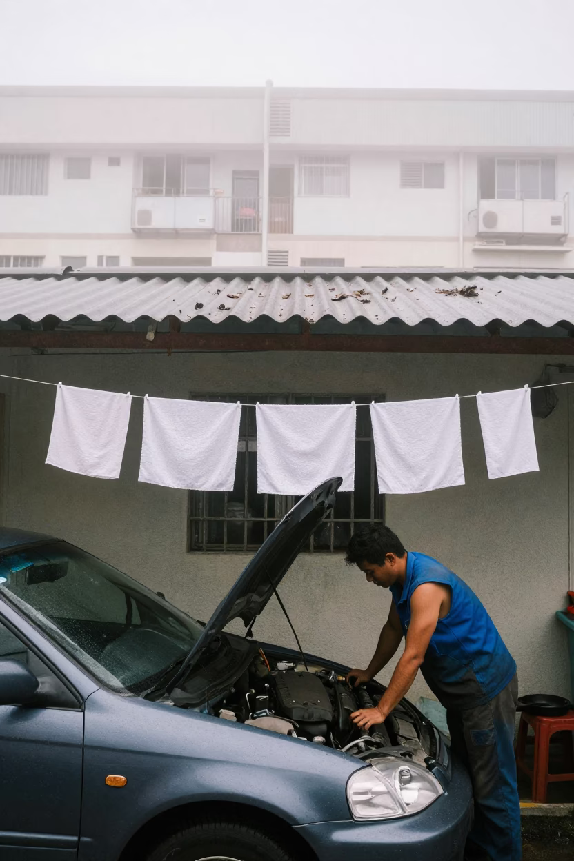 Mechanic Working in Singapore in in Singapore, Singapore