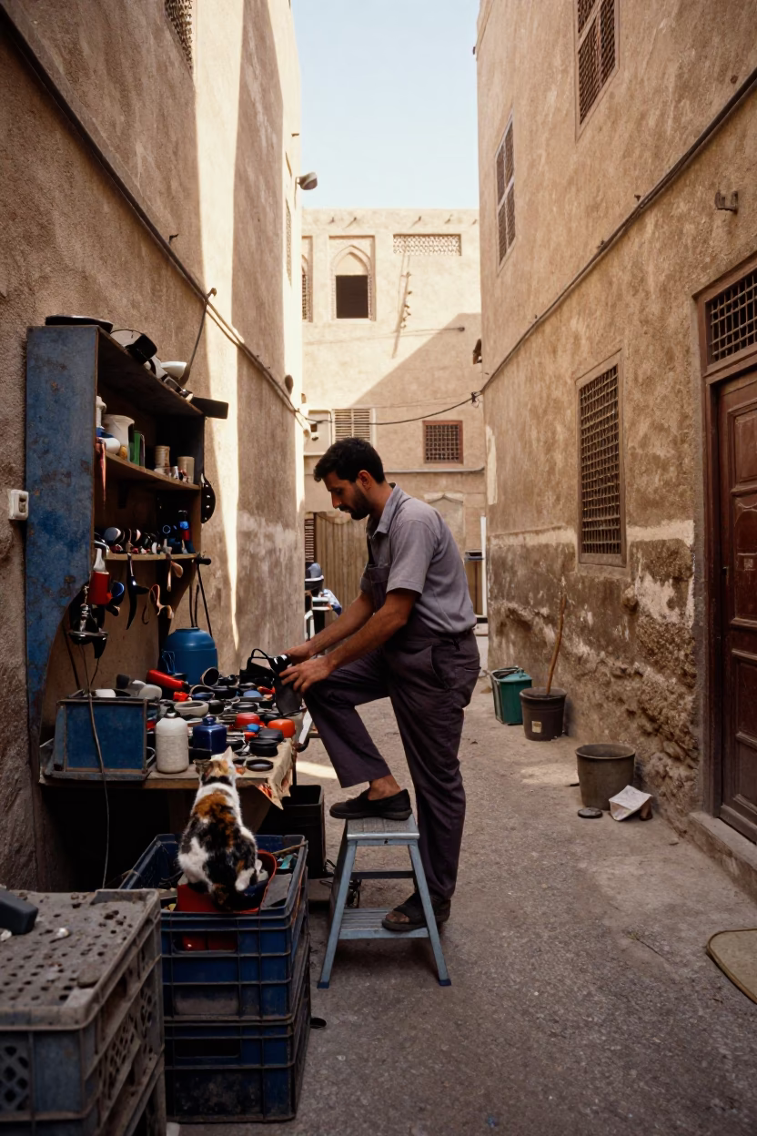 Mechanic Workspace in Cairo in in Cairo, Egypt