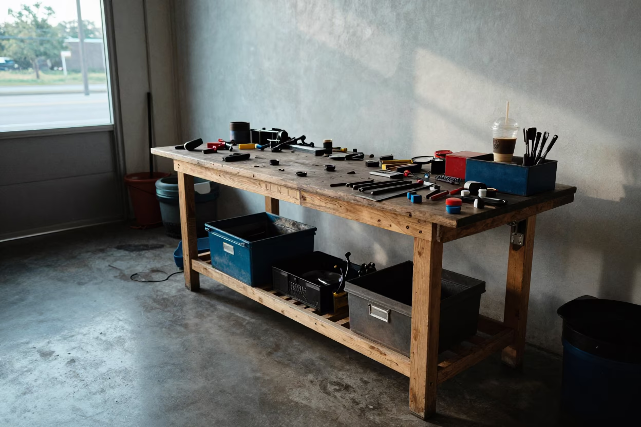 Mechanical Workbench in Austin in in Austin, Texas, United States