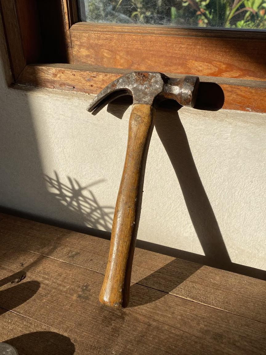 Medellin Worn Claw Hammer in in Medellin, Colombia