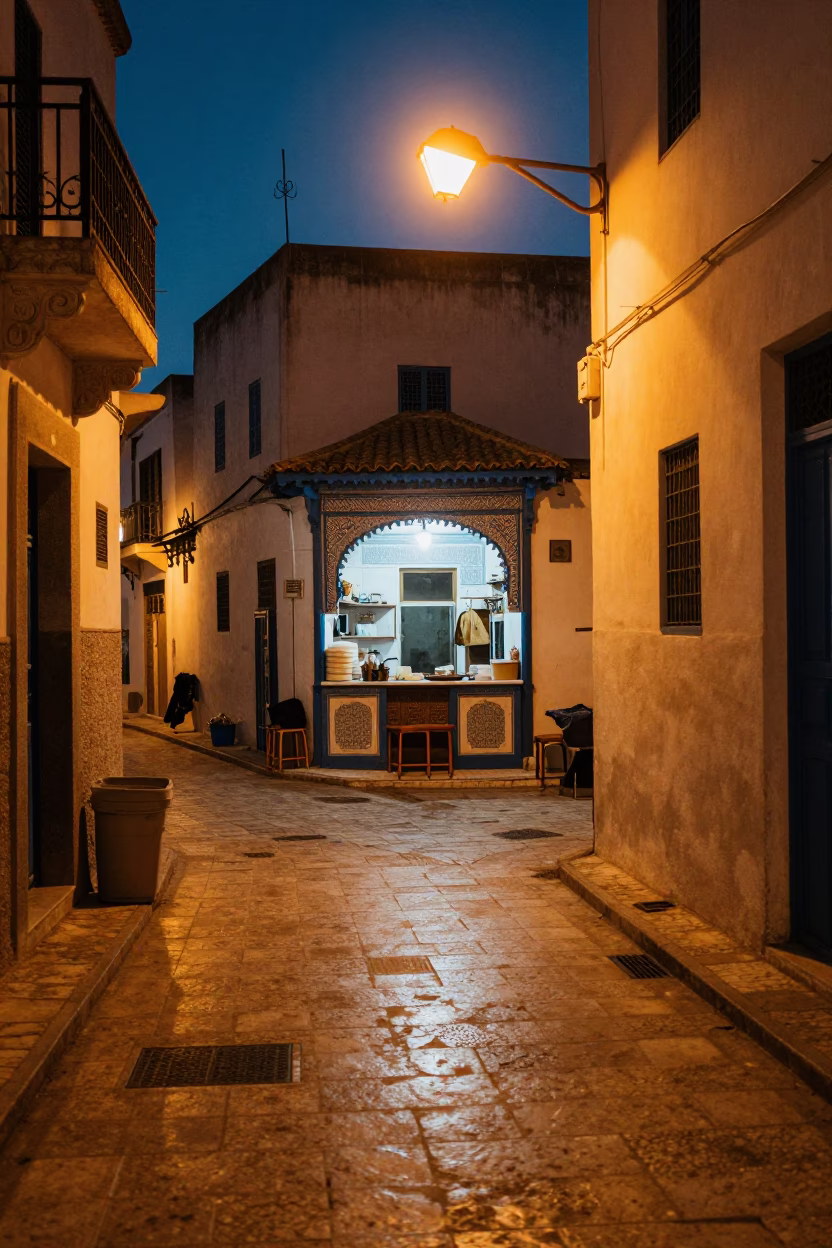 Medina Kitchen in Tunis in in Tunis, Tunisia