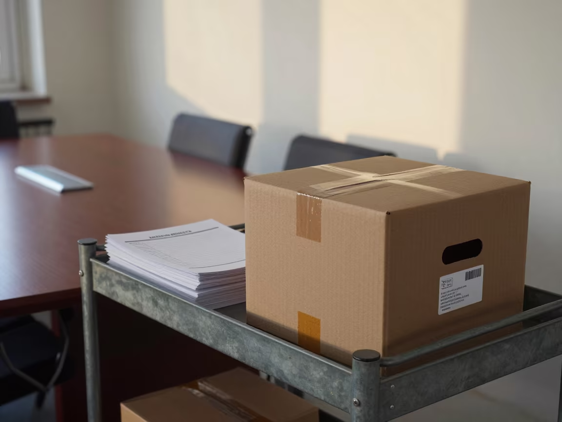 Meeting Minutes Binder Cart Before Sunrise in inside a conference room near Qamishli