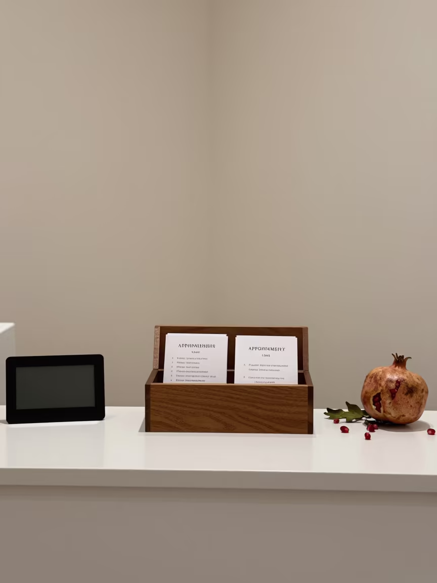 Membership Card Box in Multan Skincare Room in inside a skincare treatment room in Multan