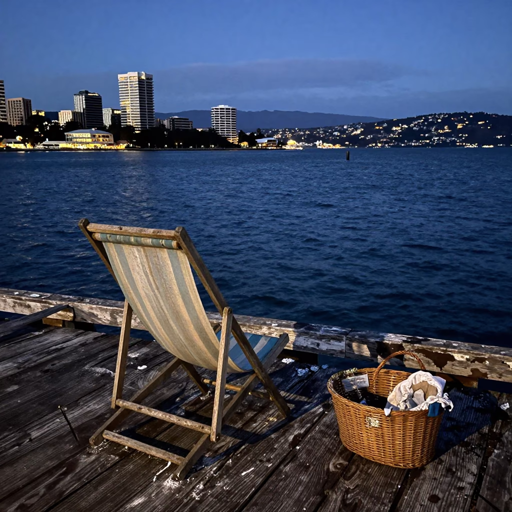 Mending Basket in Hobart in in Hobart, Tasmania, Australia