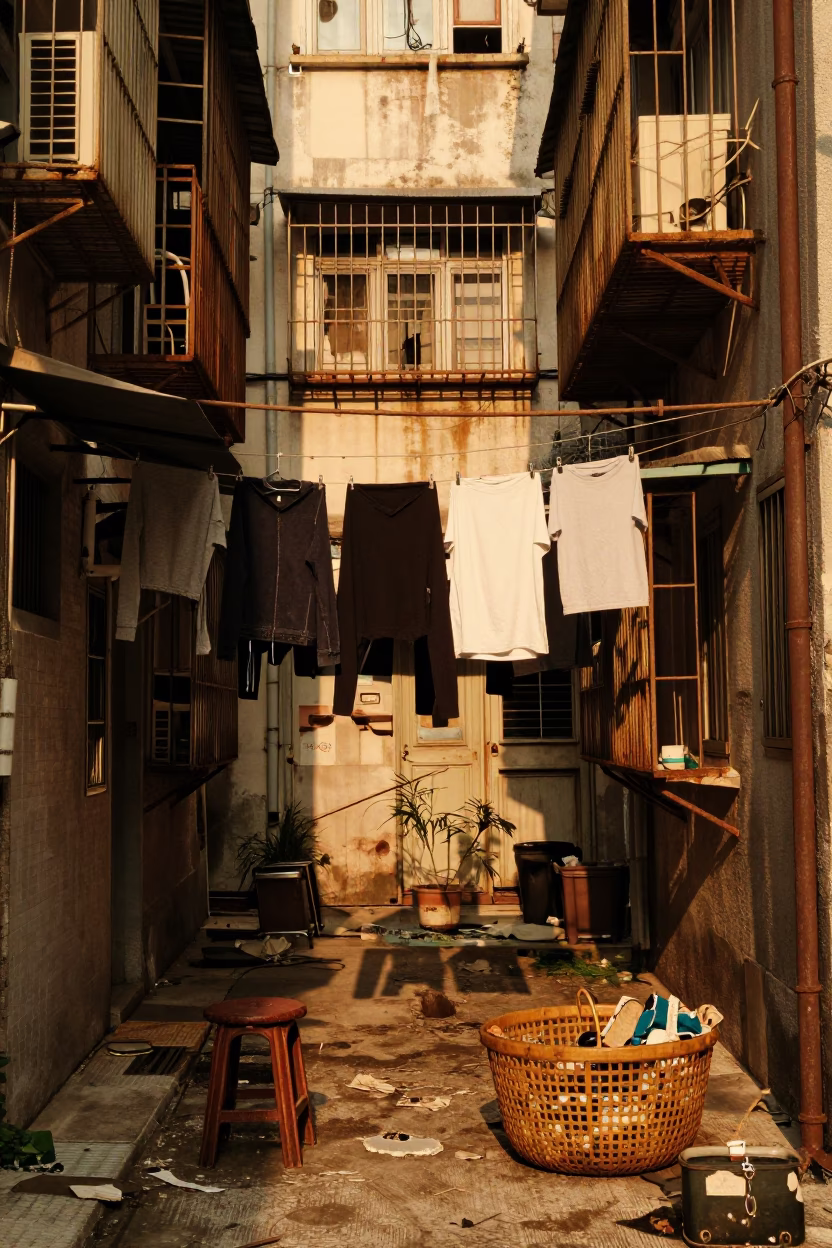 Mending Basket in Hong Kong in in Hong Kong, Hong Kong